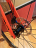 萨瓦SAVAEX-7铝合金公路车R4700油压碟刹一体弯把变速自行车竞速赛车 黑焰红【R4700-纯油碟-20速】 52【建议175cm-185cm】 实拍图