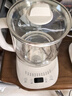 小熊（Bear）养生壶 煮茶壶 恒温水壶 保温烧水一体电热水壶花茶壶 316L不锈钢 1.5L大容量 YSH-J15H8 实拍图
