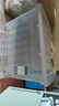 【SPACEXPERT同厂】带轮收纳箱特大号储物箱书箱玩具整理用品 【透明60L】56*40*36cm 带轮 实拍图