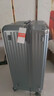 纯奢（CHEYSIR）五轮超大容量行李箱万向轮PC拉杆箱男女学生旅行箱密码箱包皮箱子 经典款-铁灰色·减震刹车功能 30英寸 -抗菌内里【创新5轮-长途出差/出行】 实拍图