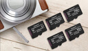 金士顿（Kingston）64GB TF（MicroSD） 存储卡 U1 A1 V10 内存卡 读速100MB/s 适配无人机/运动相机/switch/监控 实拍图