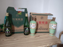 竹叶青酒 山西杏花村汾酒 露酒 玻竹 父亲节送礼 45度 475mL 6瓶 箱装 实拍图