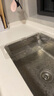 京东京造 沥水篮 可伸缩水槽厨房置物架碗碟架洗碗池果蔬洗菜篮盆沥水PET 实拍图