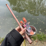 臻佑（Grsaed）儿童鱼竿套装小孩初学专用钓鱼竿钓虾钓蟹小物竿1.8m小萌兔粉 实拍图