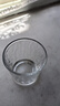 【大牌同款】夏季畅饮高颜值锤纹玻璃杯日式家用水杯啤酒杯220ml 1只装 实拍图