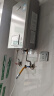 林内（Rinnai）【小蛮腰Pro plus】16升极光灰燃气热水器【家电国家补贴15%】 进口恒温芯 16GD33（JSQ31-GD33） 实拍图
