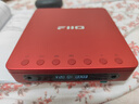飞傲（FiiO）DM13 便携hifi立体声4.4平衡CD机光盘机 音乐播放器 随声听 支持抓轨转录、aptxhd蓝牙发射 红色蓝牙版 实拍图