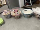 迪士尼正版陶瓷杯水杯冰淇淋杯蛋糕杯马克杯新款精致女生冷饮杯 大号米妮 实拍图