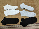 猫人【10A抑菌防臭100%纯棉袜】6双男士袜子男夏季船袜吸汗商务短袜男 实拍图