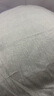 洁丽雅（Grace）纯棉A类枕头枕芯星级酒店羽丝绒枕芯可水洗枕 纤维软枕芯 一对装 实拍图