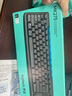 罗技（Logitech）MK275 键鼠套装 无线键鼠套装 办公键鼠套装 全尺寸 商务键鼠套装 带无线2.4G接收器 黑蓝色 实拍图