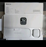 Apple Watch Series 10 智能手表42毫米亮黑色铝金属表壳黑色运动型表带S/M【GPS款】MX1M3CH/B 实拍图