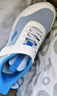 361°童鞋 儿童跑鞋2025夏男女童透气轻便校园鞋轻弹跑鞋 蓝39 实拍图
