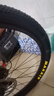 乐百客（LEBYCLE） 台湾MAXXIS玛吉斯山地自行车外胎26寸195内外带套装27.5越野29防 M333-26X1.95钢丝胎+美嘴内胎 实拍图
