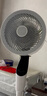 艾美特（AIRMATE）【白天鹅MAX】语音智能空气循环扇18档直流变频家用电风扇落地扇一级能效负离子净化 FA23-SRDI151 实拍图