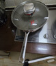 康巴赫旗舰S款316L不锈钢平底锅蜂窝家用煎牛排煎烙饼煎蛋不粘锅电磁炉 实拍图