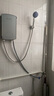 志高（CHIGO）即热式电热水器6500W电热水器小厨宝家用集成洗澡免储水多功率可调防漏电 银色 KBR-B65 实拍图