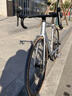 喜德盛（xds）公路自行车RC618铝合金车架SORA/TIAGRA变速桶轴轮组 银/白（SORA变速） 700*450（身高155-165cm） 实拍图