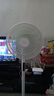 美的（Midea）【幸运草安睡风扇1S】一级能效直流变频声控电风扇家用遥控卧室静音落地扇台式桌面抗菌大风力电扇 实拍图