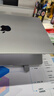 极川 苹果MacBook Pro 14英寸M4/M3/M2/M1机身贴膜2024/2023/21款笔记本电脑外壳保护膜3M贴纸全套灰色 实拍图