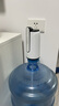 荣事达桶装水抽水器电动饮水机上水器纯净水桶取水器自动压水器吸水器 经典白【折叠防菌+出水快】通用 实拍图