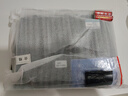 康巴丝（Compas）座钟客厅简约台钟石英钟时尚日历床头钟2991 银色 26cm 实拍图