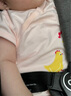 babylove婴儿包屁衣夏季薄款纯棉三角哈衣爬服新生儿宝宝衣服四季款 小鸡出壳2件装(夏薄款) 73cm 实拍图