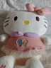 Hello Kitty三丽鸥毛绒玩具猫咪玩偶摆件布娃娃抱枕生日礼物女生 凯蒂猫公仔 实拍图