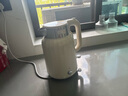 美的（Midea）电热水壶恒温烧水壶自动断电保温一体2L大容量母婴级316L不锈钢无缝一体内胆自动断电 SH58-Q 实拍图