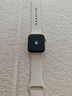 Apple/苹果 Watch SE 智能手表GPS款40毫米星光色铝金属表壳星光色运动型表带S/M MXF43CH/B 实拍图