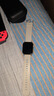 联想（Lenovo）智能手表Watch Fit 国家补贴轻薄大屏减脂血氧检测蓝牙通话穿戴男女运动手环 曜石金 安卓ios通用 实拍图
