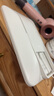 无印良品（MUJI）LED化妆镜 梳妆镜智能补光美妆镜台式便携镜子礼物送女友 实拍图