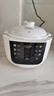 欧德米亚无涂层陶瓷内胆电饭煲迷你智能预约电饭锅1-3人小型柴火饭0涂层土锅煲汤煮粥电炖锅2L 升级双耳提手白色 2L 实拍图