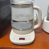 小熊（Bear）养生壶 煮茶壶 恒温水壶 保温烧水一体电热水壶花茶壶 316L不锈钢 1.5L大容量 YSH-J15H8 实拍图