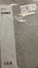 红豆居家睡衣男夏季纯棉运动云感男士家居服套装浅麻灰175/96A 实拍图