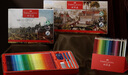 辉柏嘉（Faber-castell）彩铅水溶性彩色铅笔绘画套装画画工具儿童礼物100色铁盒装514001速写马克笔绘画 实拍图