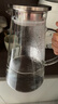 青苹果冷水壶凉水壶硼硅耐热玻璃冷热水壶嘟嘟壶1.8L大容量家用饭店通用 实拍图