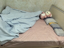 水星家纺床笠全棉床套罩A类100%纯棉床单隔脏床垫罩保护套1.5x2米 实拍图