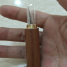 针线缝衣针缝蚊帐床单家用手工缝纫缝大号钢针绣花十字绣免穿针 檀木木筒+30支针 实拍图
