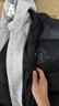 杰克·琼斯（JACK&JONES）男装衣服秋冬短款羽绒服男保暖外套合集 224412100黑色 S 170 实拍图