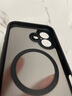 ALittleFlower适用苹果16手机壳 iphone16保护套磁吸壳magsafe充电超薄防摔硅胶软壳镜头全包 黑色 实拍图