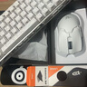 赛睿（SteelSeries）QcK Large(QcK+)游戏鼠标垫大号 donk同款电竞鼠标垫 fps顺滑鼠标垫 CSGO/打瓦 L号450*400*2mm  实拍图