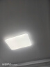 雷士（NVC）吸顶灯客厅大灯简约奶油风LED照明灯饰卧室灯餐厅白月X 包安装 实拍图