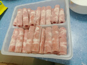 伊赛国产原切肥牛卷 牛肉卷2斤 500g*2袋谷饲清真牛肉烧烤火锅食材 实拍图
