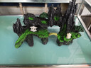 咪贝萌 假山鱼缸装饰造景饰品树脂摆件中小型假山石养鱼用品仿真饰品 小桥假山 实拍图
