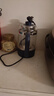 苏泊尔（SUPOR） 养生壶煮茶器煮茶1L壶电水壶热水壶烧水壶电热水壶304不锈钢迷你玻璃花茶壶黑茶 SW-10C06 实拍图