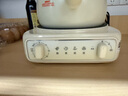 美的（Midea）电煮锅 电蒸锅 电炒锅 电热锅 2.6L分体式 小型1-2人学生宿舍多功能锅 泡面锅 XZC2061 配蒸笼 实拍图