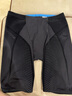 速比涛（Speedo）【潘展乐同款】Fit泳感健身专业游泳竞速及膝泳裤男 黑/蓝 40 实拍图