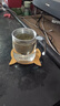 富光茶杯茶水分离男士泡茶玻璃喝水杯子办公室高档送礼花茶杯公道杯 实拍图
