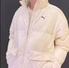 彪马（PUMA）加厚隔冷保暖轻盈短款棉服男秋冬运动休闲上衣外套687432 雪白色-80 L (180/100A) 实拍图